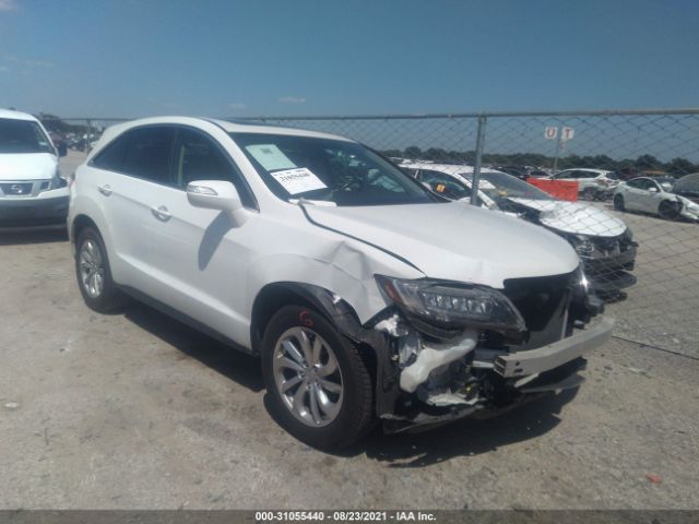 ACURA RDX 2018 5j8tb3h39jl003102