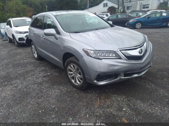 ACURA RDX 2018 5j8tb3h39jl006226