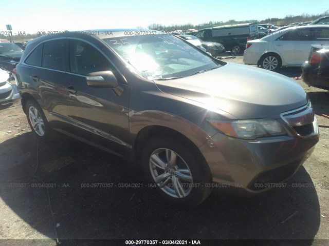 ACURA RDX 2013 5j8tb3h3xdl008538