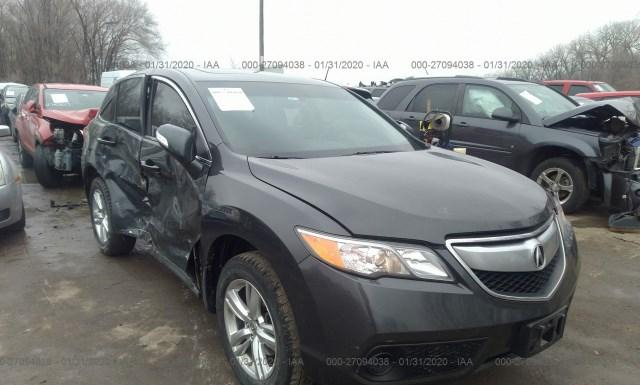 ACURA RDX 2014 5j8tb3h3xel009030