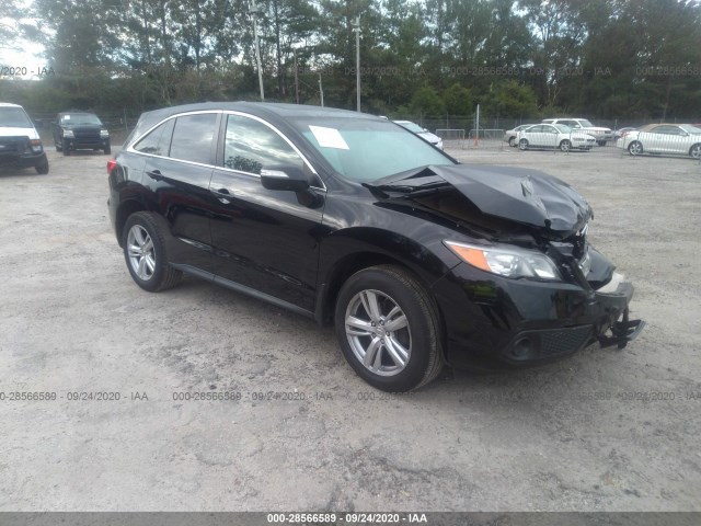 ACURA RDX 2015 5j8tb3h3xfl008154