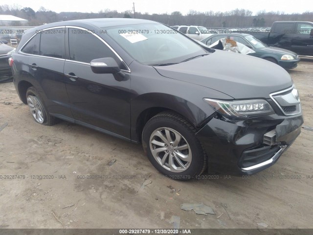 ACURA RDX 2016 5j8tb3h3xgl009287