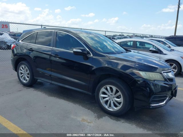 ACURA RDX 2016 5j8tb3h3xgl009483