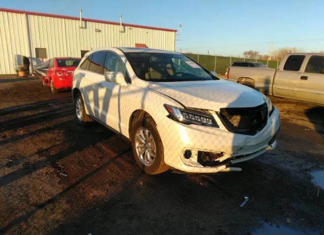 ACURA RDX 2016 5j8tb3h3xgl015106