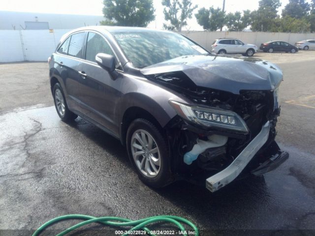 ACURA RDX 2017 5j8tb3h3xhl000428