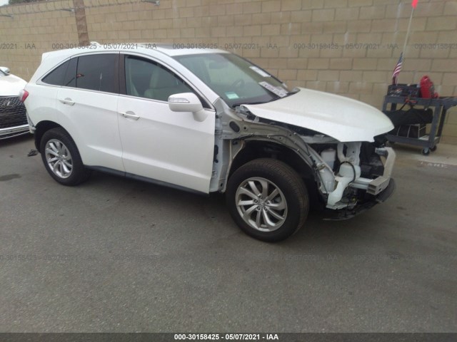 ACURA RDX 2017 5j8tb3h3xhl003474