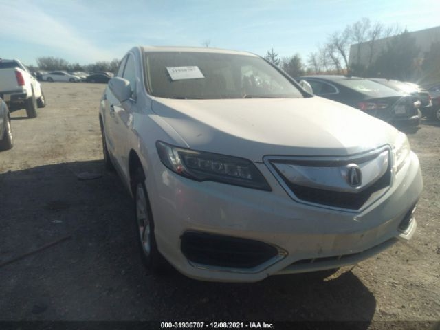 ACURA RDX 2017 5j8tb3h3xhl004026