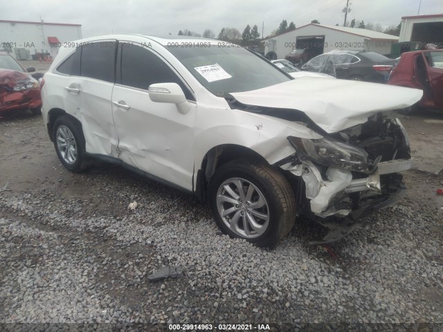 ACURA RDX 2017 5j8tb3h3xhl005029