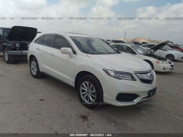 ACURA RDX 2017 5j8tb3h3xhl014622