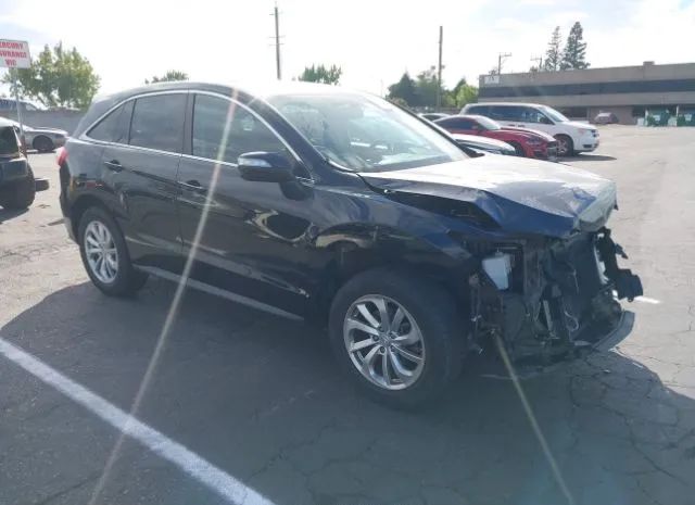 ACURA RDX 2017 5j8tb3h3xhl023241