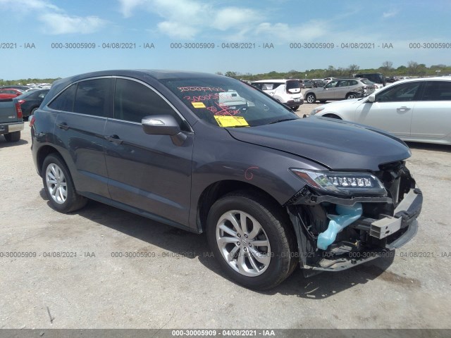 ACURA RDX 2017 5j8tb3h3xhl023918