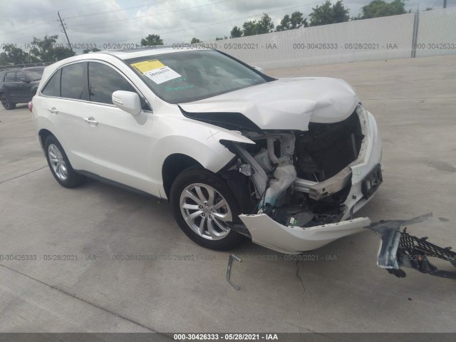 ACURA RDX 2017 5j8tb3h3xhl024180