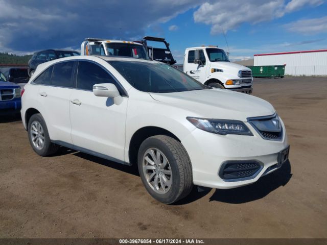 ACURA RDX 2018 5j8tb3h3xjl009720