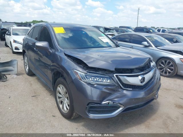 ACURA RDX 2018 5j8tb3h3xjl011810