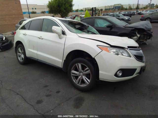 ACURA RDX 2013 5j8tb3h50dl002099