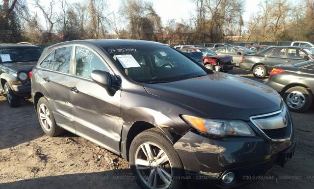 ACURA RDX 2013 5j8tb3h50dl006413