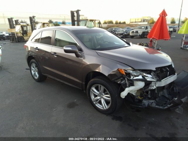 ACURA RDX 2013 5j8tb3h50dl007089