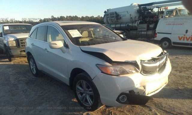 ACURA RDX 2013 5j8tb3h50dl008209