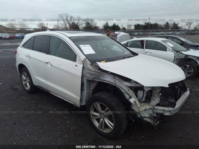 ACURA RDX 2013 5j8tb3h50dl014611