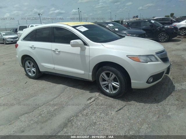 ACURA RDX 2014 5j8tb3h50el000483