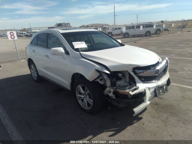 ACURA RDX 2014 5j8tb3h50el004386