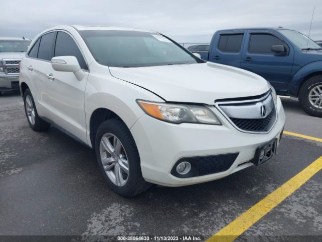 ACURA RDX 2014 5j8tb3h50el011418