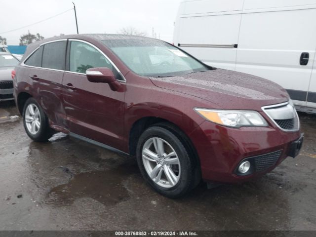 ACURA RDX 2014 5j8tb3h50el011791