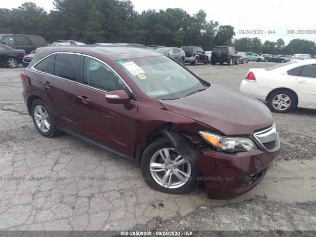 ACURA RDX 2014 5j8tb3h50el014139