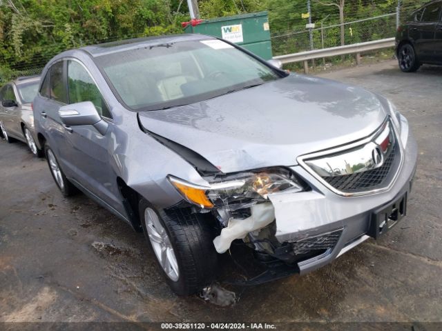 ACURA RDX 2014 5j8tb3h50el014724