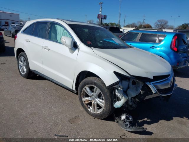 ACURA RDX 2014 5j8tb3h50el015078