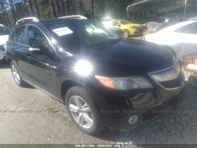 ACURA RDX 2014 5j8tb3h50el017607