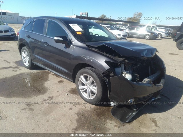 ACURA RDX 2014 5j8tb3h50el017655