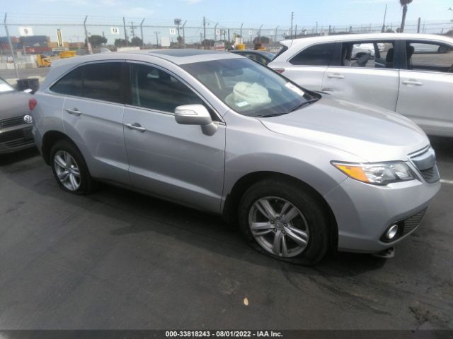 ACURA NULL 2015 5j8tb3h50fl007497