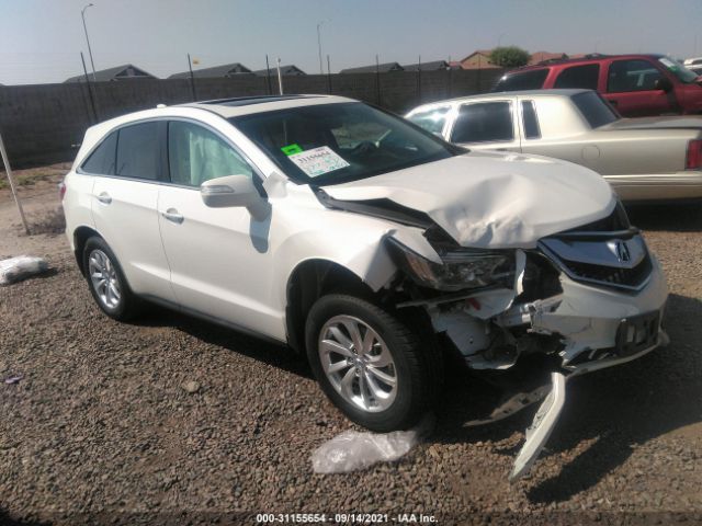 ACURA RDX 2016 5j8tb3h50gl008389