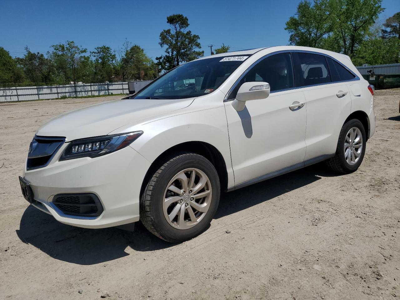 ACURA RDX 2016 5j8tb3h50gl012684