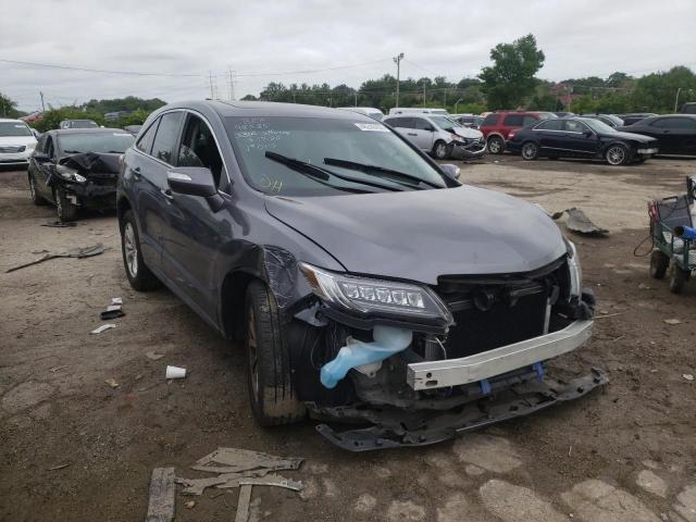 ACURA RDX 2017 5j8tb3h50hl000410