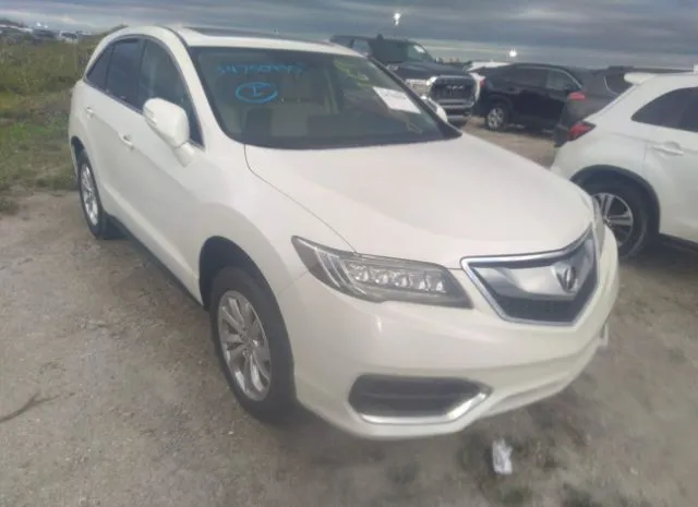 ACURA RDX 2017 5j8tb3h50hl002769