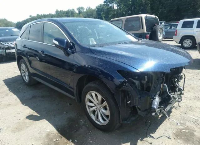 ACURA RDX 2017 5j8tb3h50hl002979