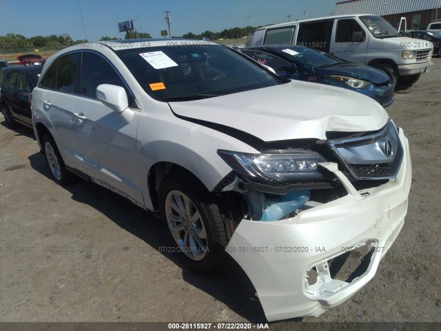 ACURA RDX 2017 5j8tb3h50hl007549