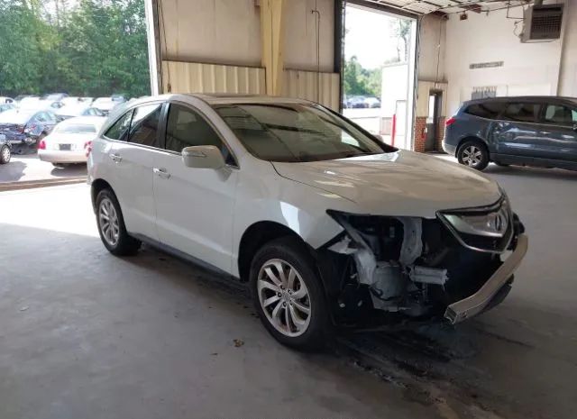 ACURA RDX 2017 5j8tb3h50hl008328