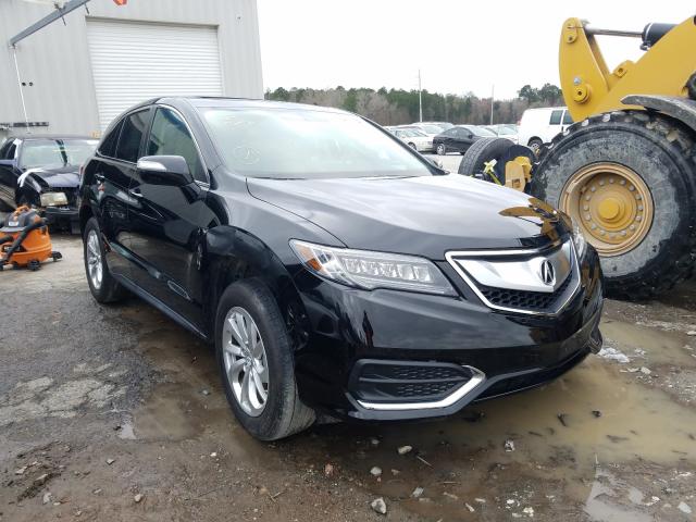 ACURA RDX TECHNO 2017 5j8tb3h50hl010502