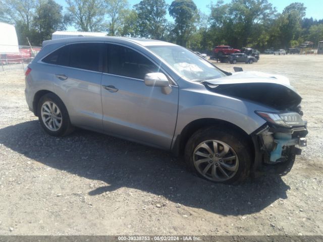 ACURA RDX 2017 5j8tb3h50hl015411