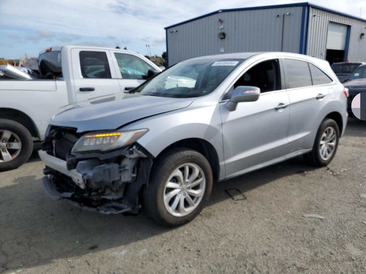 ACURA RDX 2017 5j8tb3h50hl015425