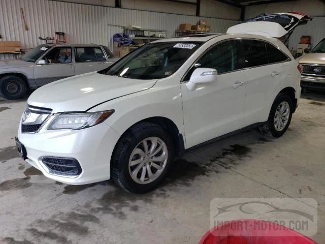 ACURA RDX 2017 5j8tb3h50hl016767