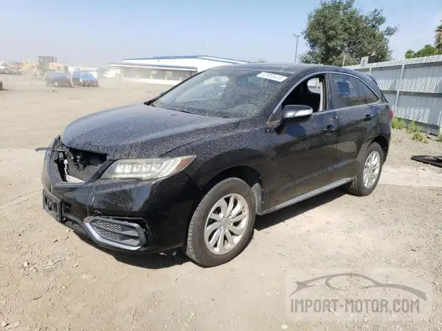 ACURA RDX 2017 5j8tb3h50hl018339