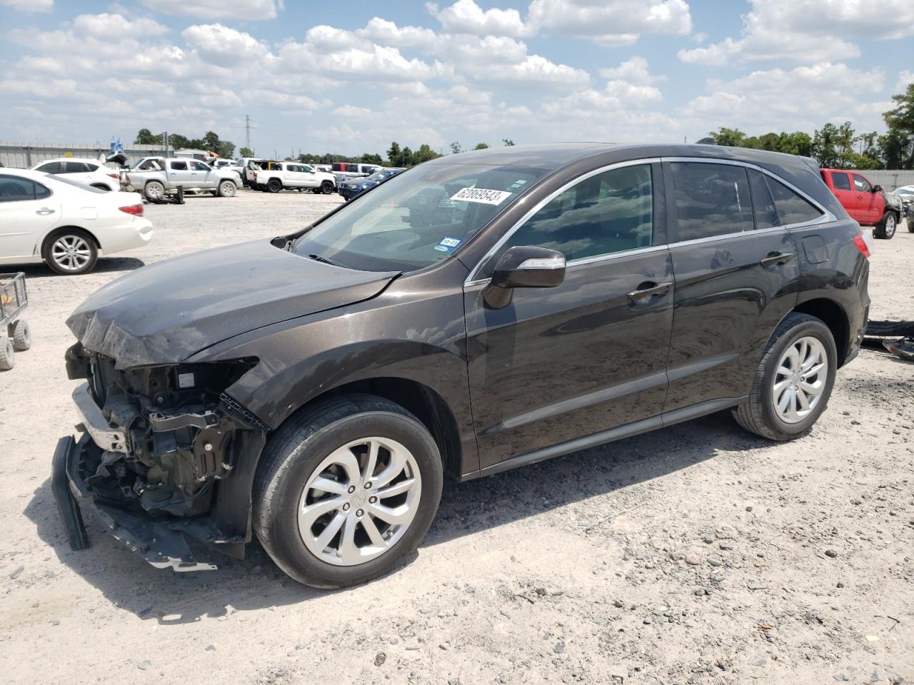 ACURA RDX 2017 5j8tb3h50hl019992