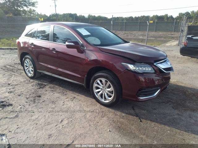 ACURA RDX 2017 5j8tb3h50hl021337