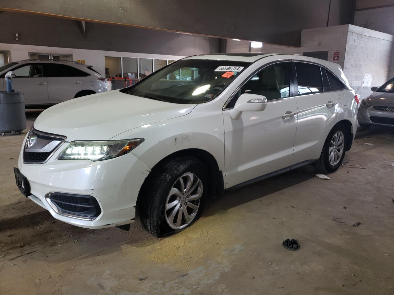 ACURA RDX 2018 5j8tb3h50jl002146