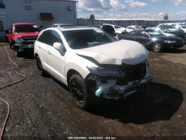 ACURA RDX 2018 5j8tb3h50jl009453