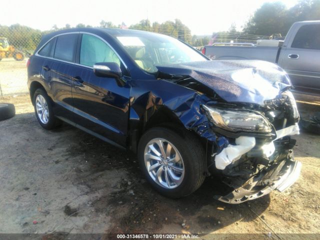 ACURA RDX 2018 5j8tb3h50jl010960